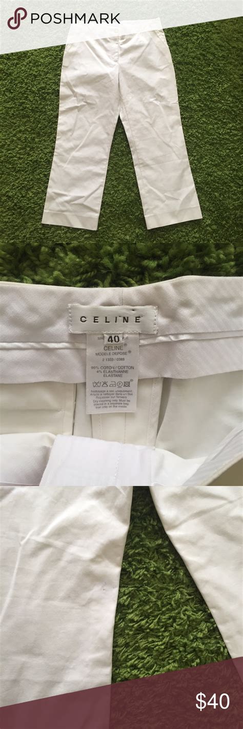 authentic celine pants.